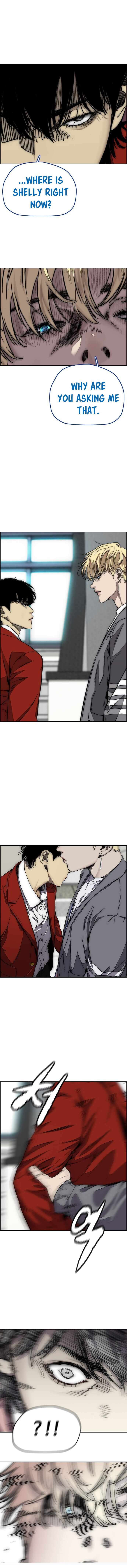 Wind Breaker chapter 374 page 4