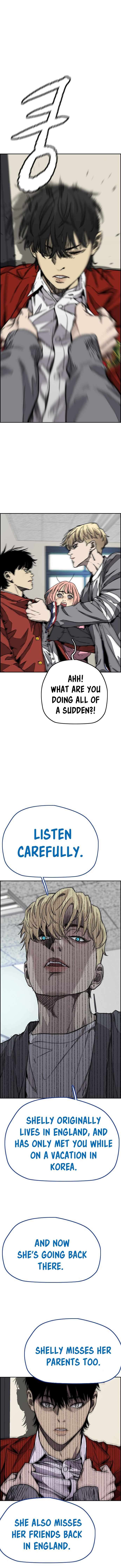 Wind Breaker chapter 374 page 5