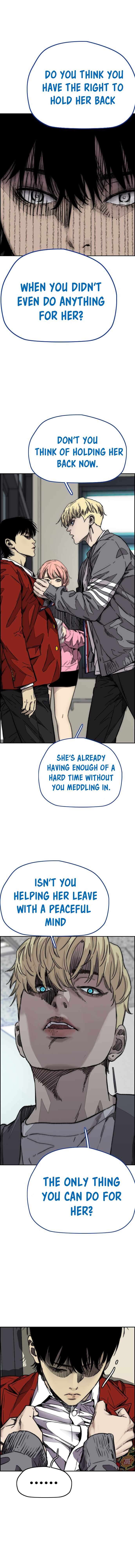 Wind Breaker chapter 374 page 6