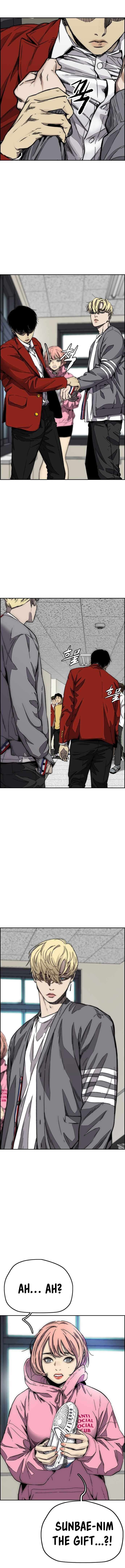 Wind Breaker chapter 374 page 7