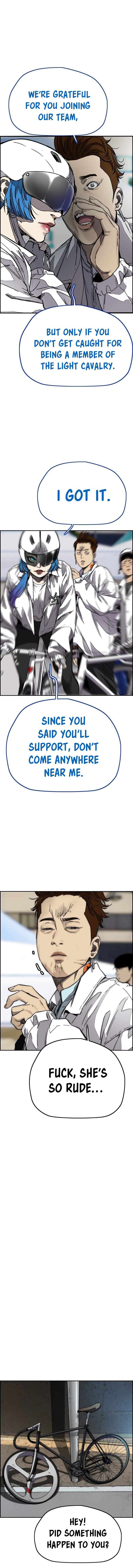 Wind Breaker chapter 375 page 11