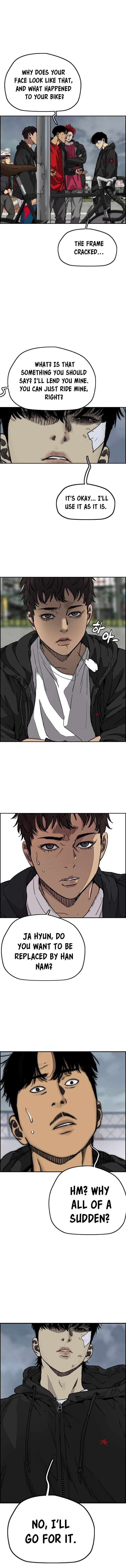 Wind Breaker chapter 375 page 12