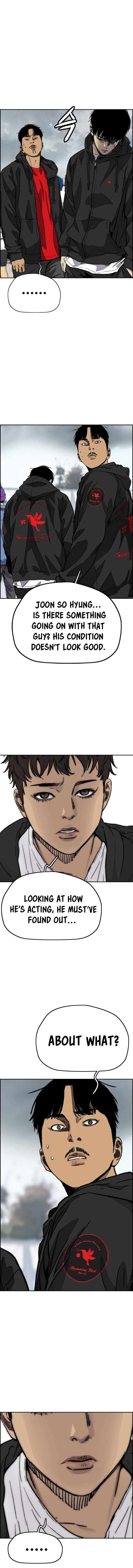 Wind Breaker chapter 375 page 13