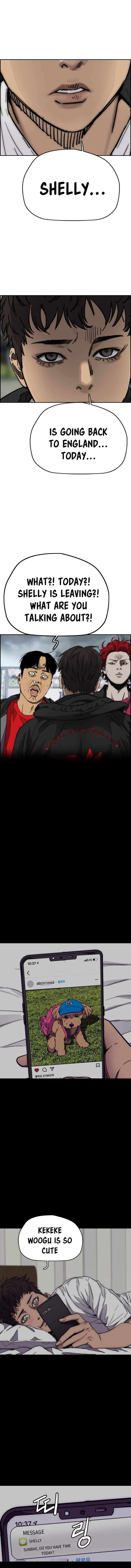 Wind Breaker chapter 375 page 14