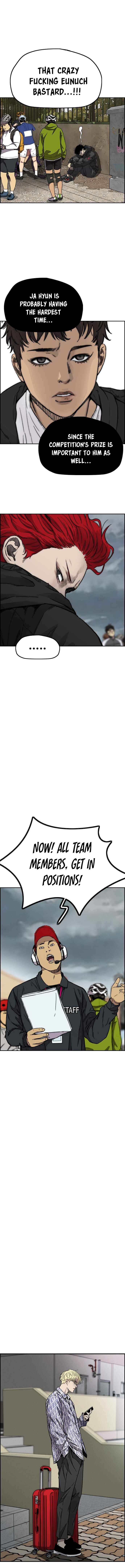 Wind Breaker chapter 375 page 18