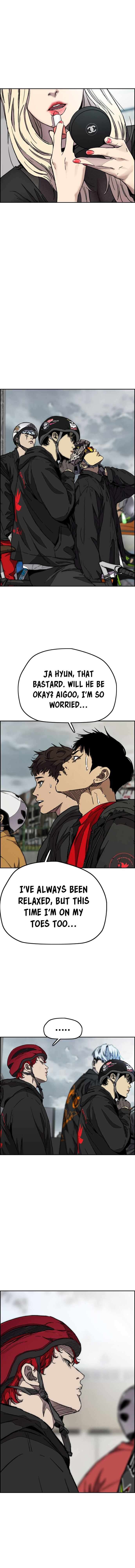 Wind Breaker chapter 375 page 19