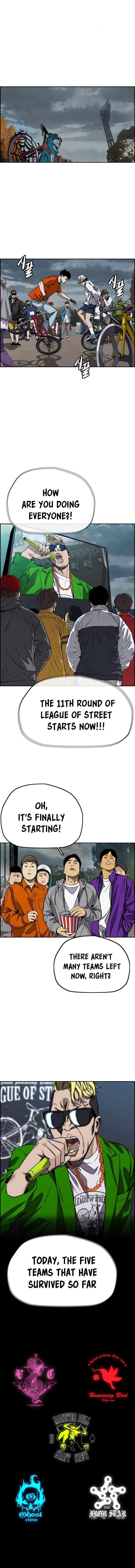 Wind Breaker chapter 375 page 2