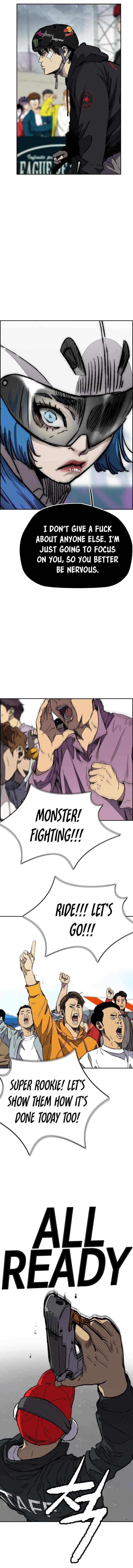 Wind Breaker chapter 375 page 21