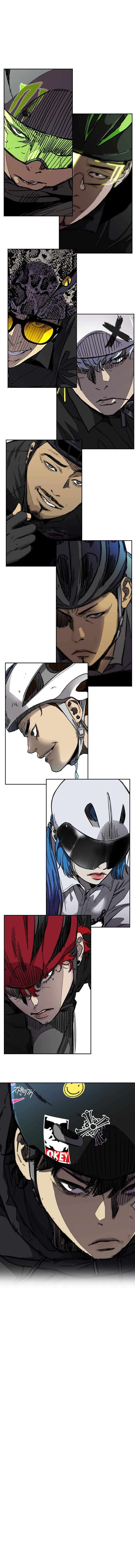 Wind Breaker chapter 375 page 22