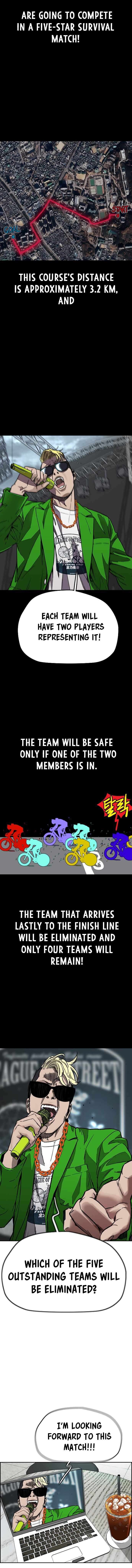 Wind Breaker chapter 375 page 3