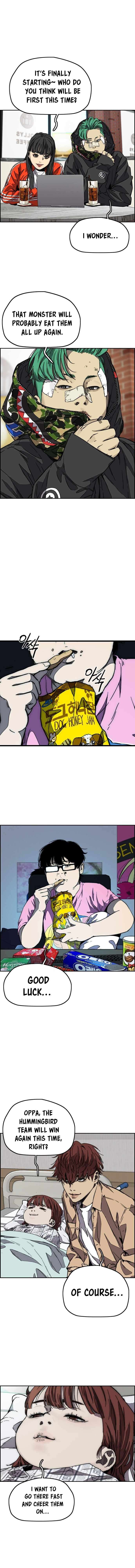 Wind Breaker chapter 375 page 4