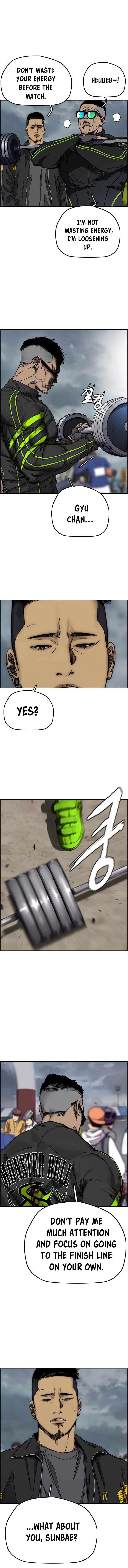 Wind Breaker chapter 375 page 6