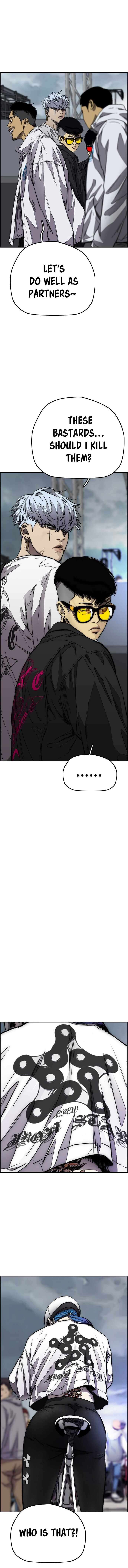 Wind Breaker chapter 375 page 8