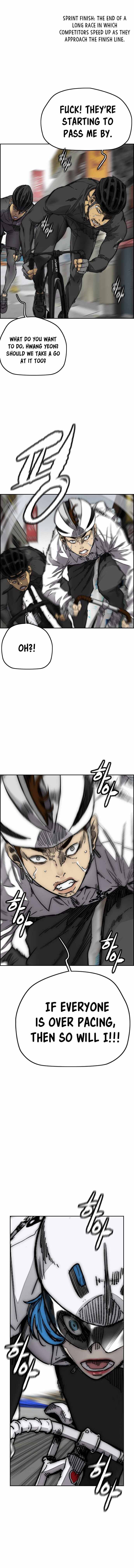 Wind Breaker chapter 376 page 11