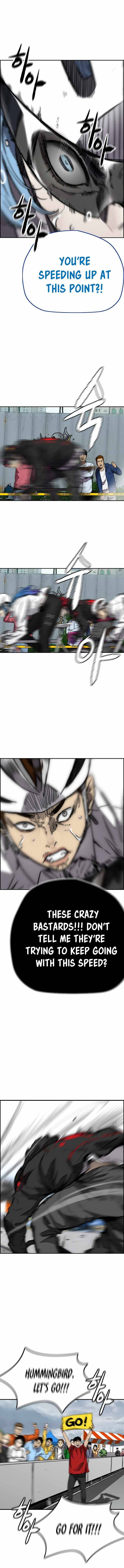 Wind Breaker chapter 376 page 16