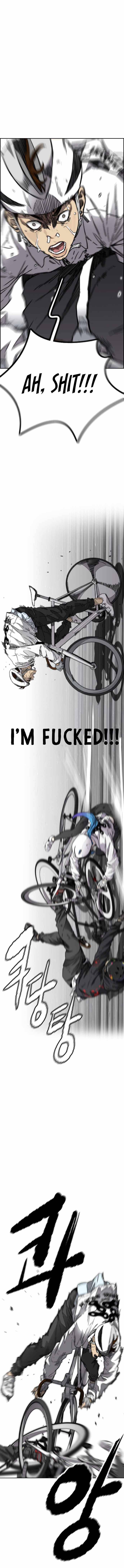 Wind Breaker chapter 376 page 20