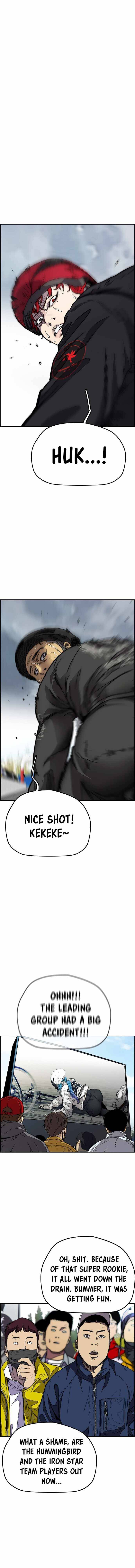 Wind Breaker chapter 376 page 22