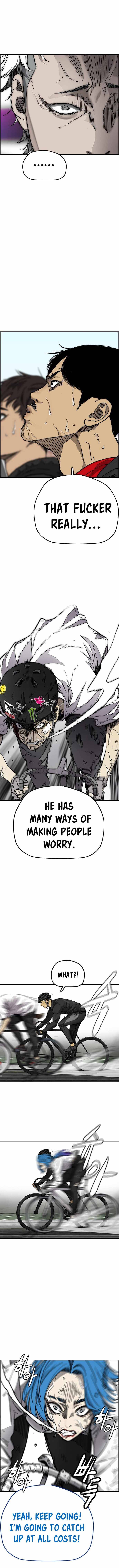 Wind Breaker chapter 377 page 13