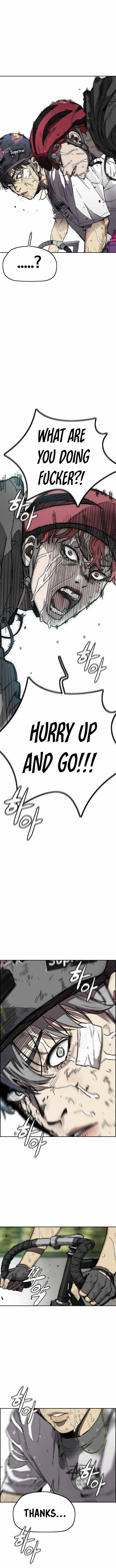 Wind Breaker chapter 377 page 20