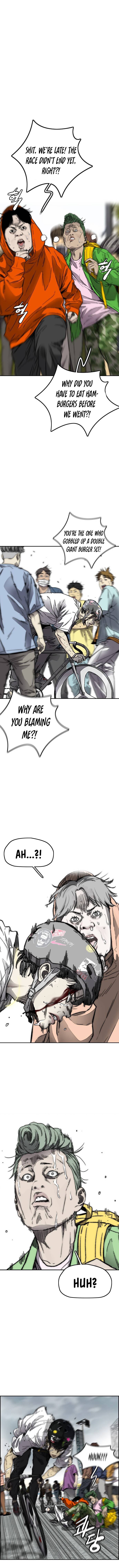 Wind Breaker chapter 378 page 12