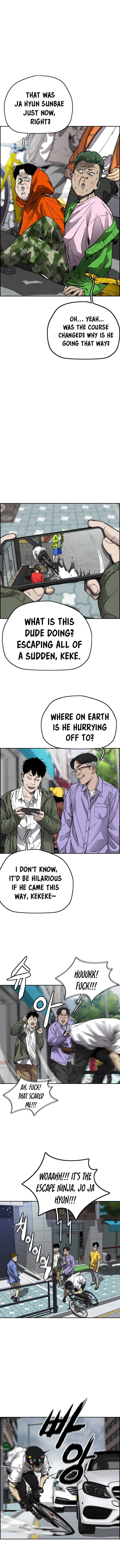 Wind Breaker chapter 378 page 13