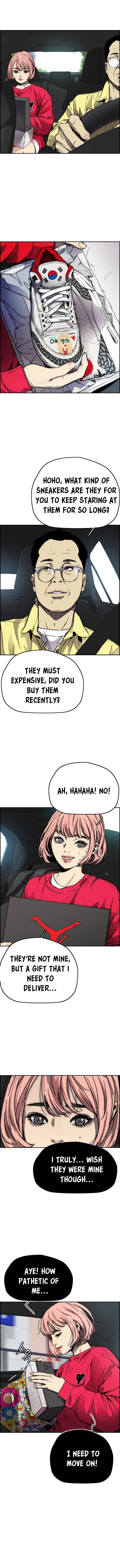 Wind Breaker chapter 378 page 15