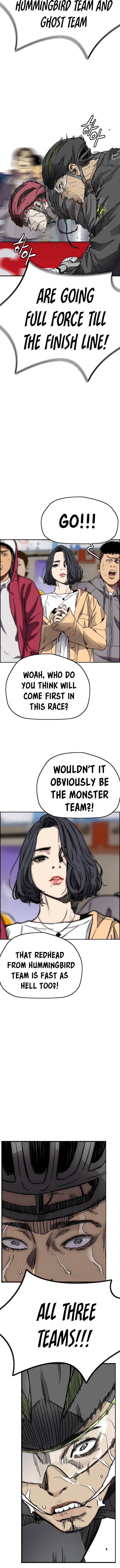 Wind Breaker chapter 378 page 23