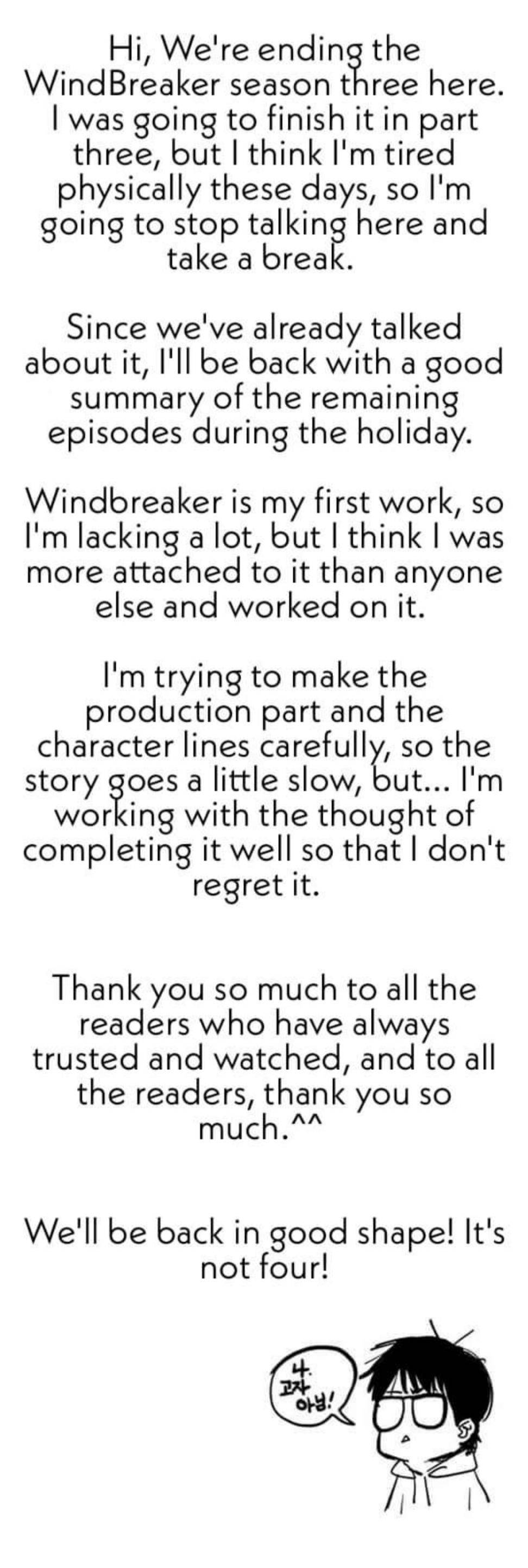 Wind Breaker chapter 378 page 43