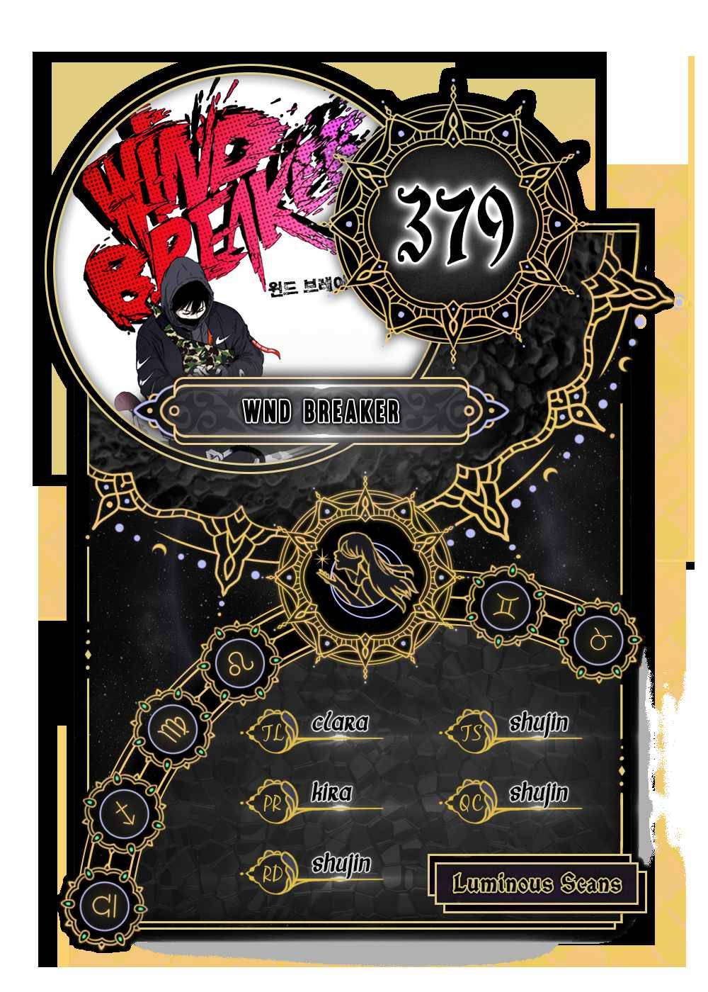 Wind Breaker chapter 379 page 1