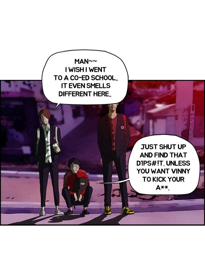 Wind Breaker chapter 38 page 33