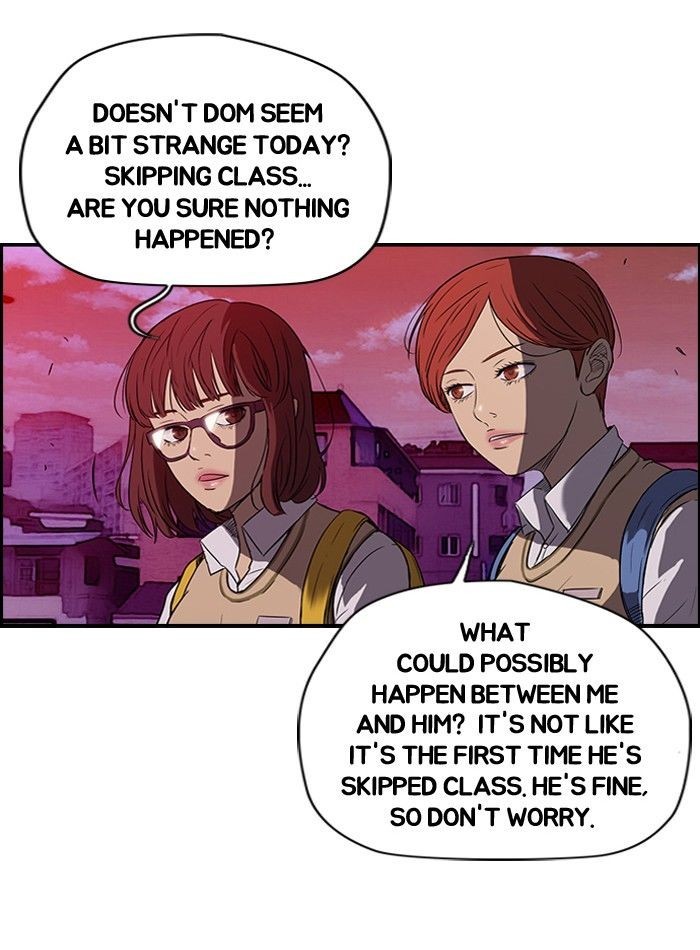 Wind Breaker chapter 38 page 37