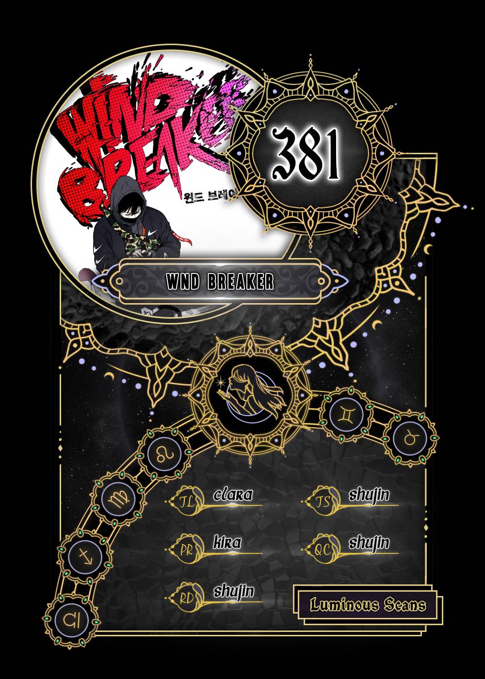 Wind Breaker chapter 381 page 1