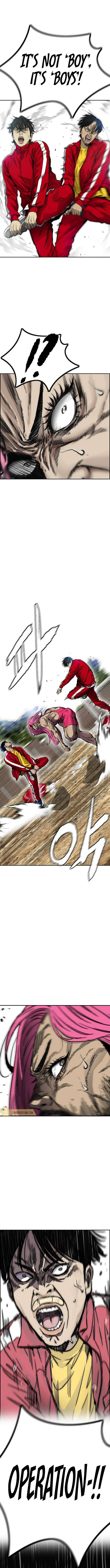 Wind Breaker chapter 386 page 7