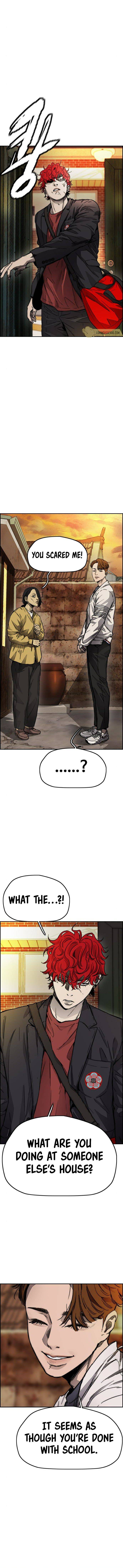 Wind Breaker chapter 387 page 11