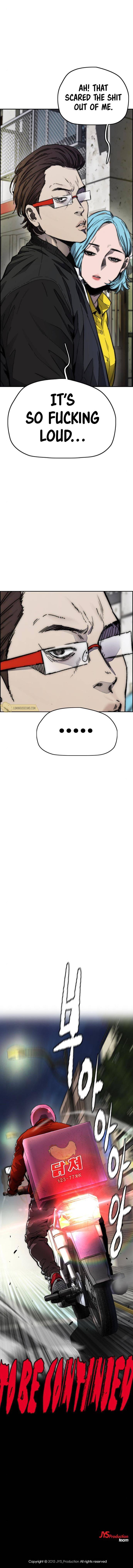 Wind Breaker chapter 388 page 13