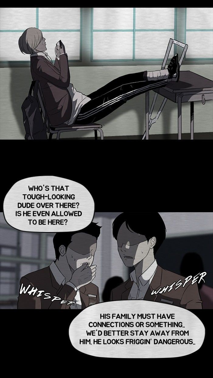 Wind Breaker chapter 39 page 22