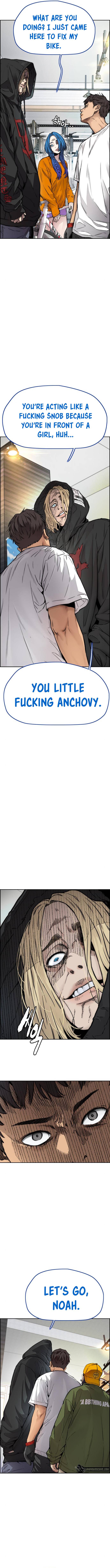 Wind Breaker chapter 396 page 11