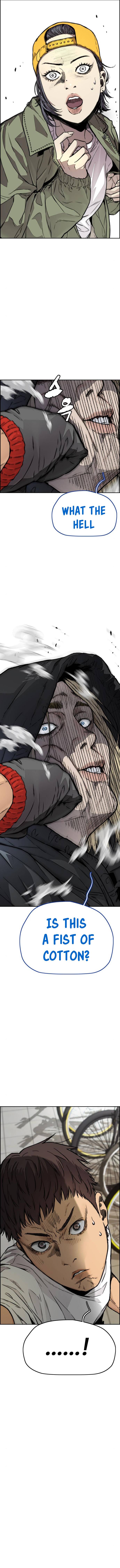 Wind Breaker chapter 396 page 14