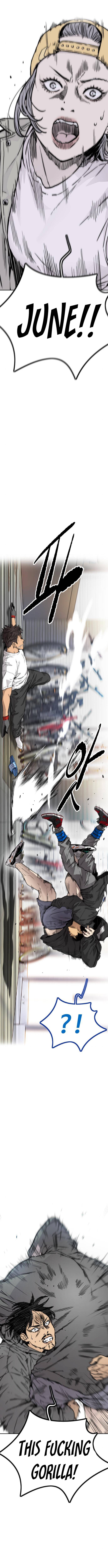 Wind Breaker chapter 396 page 16