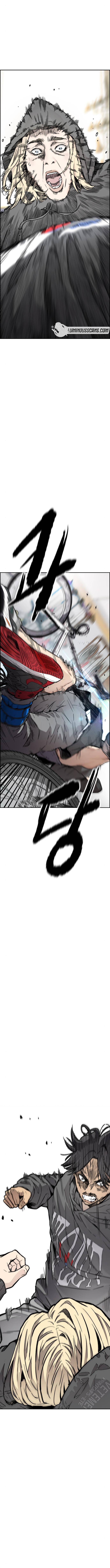 Wind Breaker chapter 396 page 17