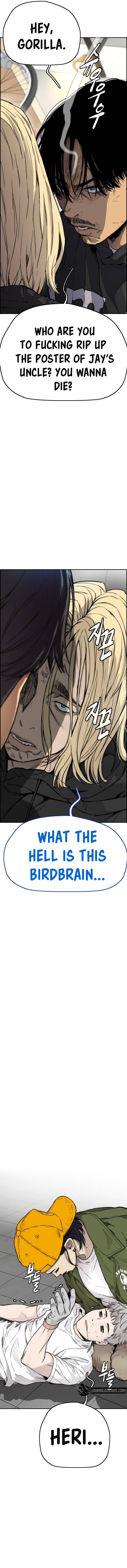 Wind Breaker chapter 396 page 19