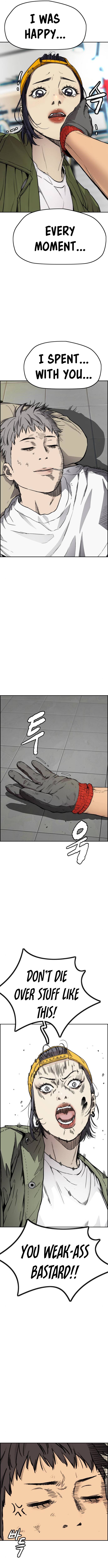 Wind Breaker chapter 396 page 20