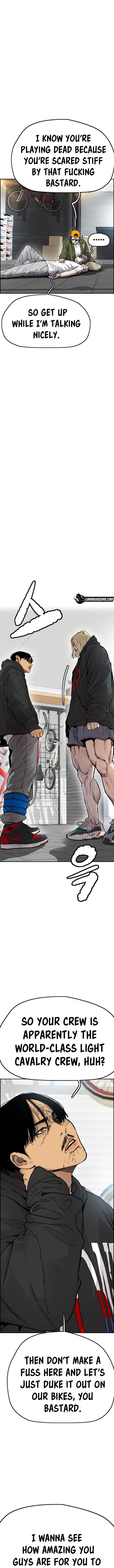 Wind Breaker chapter 396 page 21