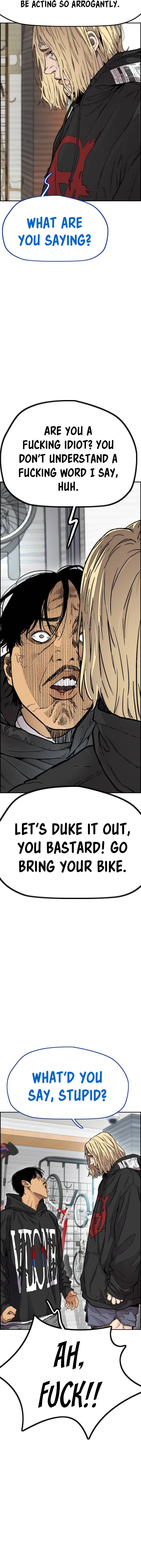 Wind Breaker chapter 396 page 22