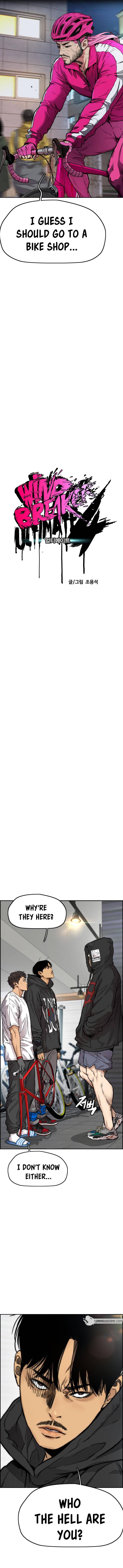 Wind Breaker chapter 396 page 4