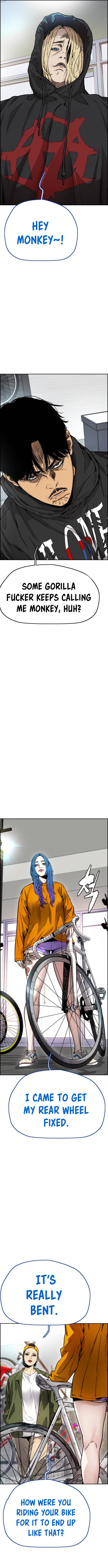 Wind Breaker chapter 396 page 5