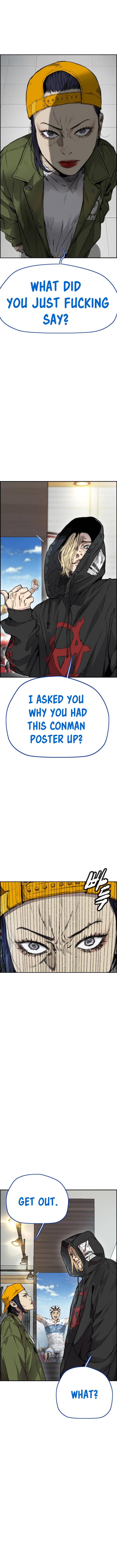 Wind Breaker chapter 396 page 9