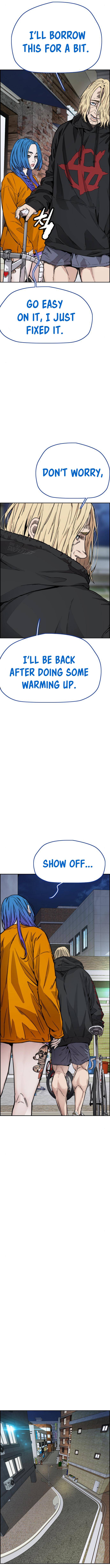 Wind Breaker chapter 397 page 10