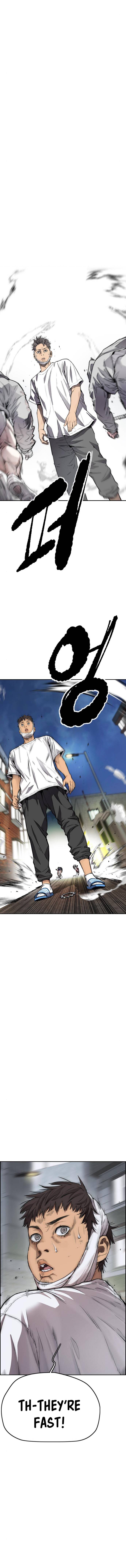 Wind Breaker chapter 397 page 15