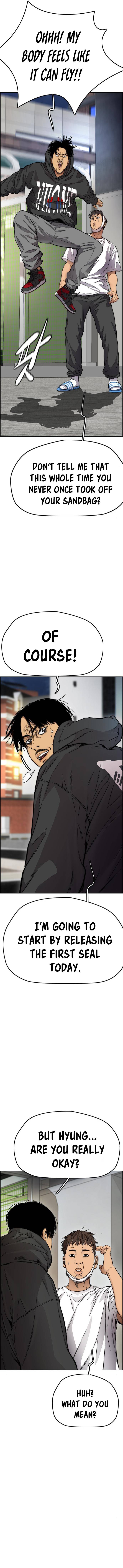 Wind Breaker chapter 397 page 5